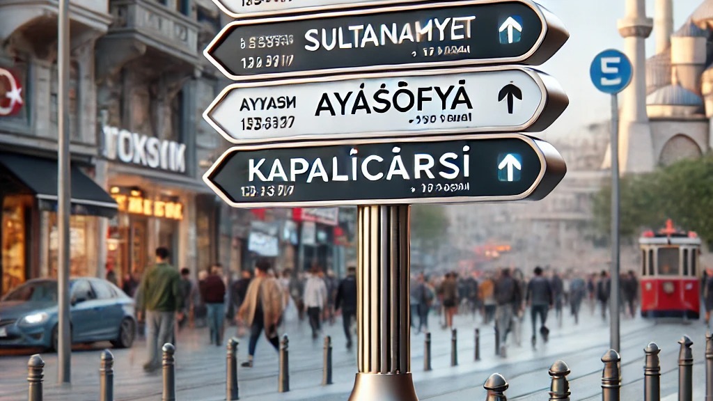 Yönlendirme Tabelası